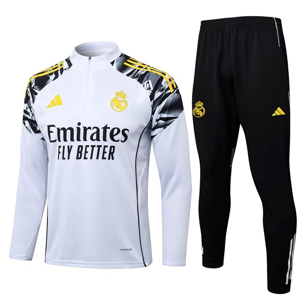 Sudadera De Training Real Madrid 2026/27 Blanco